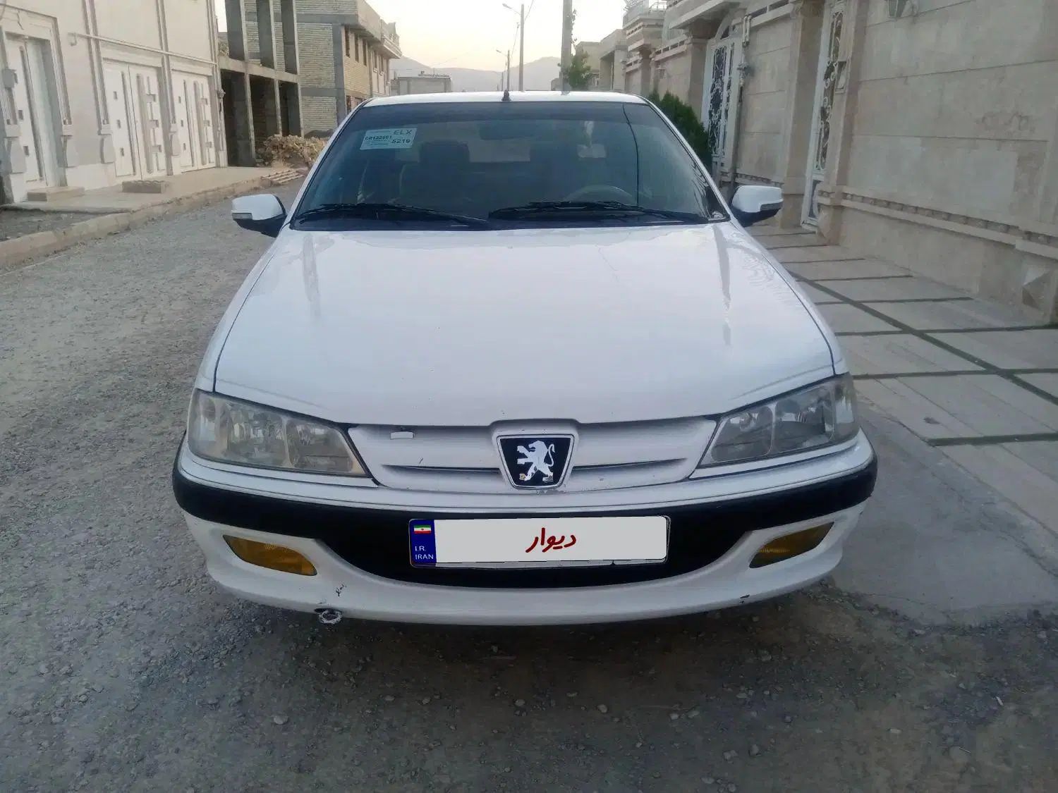 پژو پارس XU7ساده - 1390