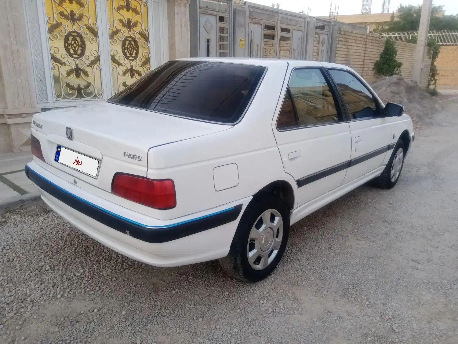 پژو پارس XU7ساده - 1390