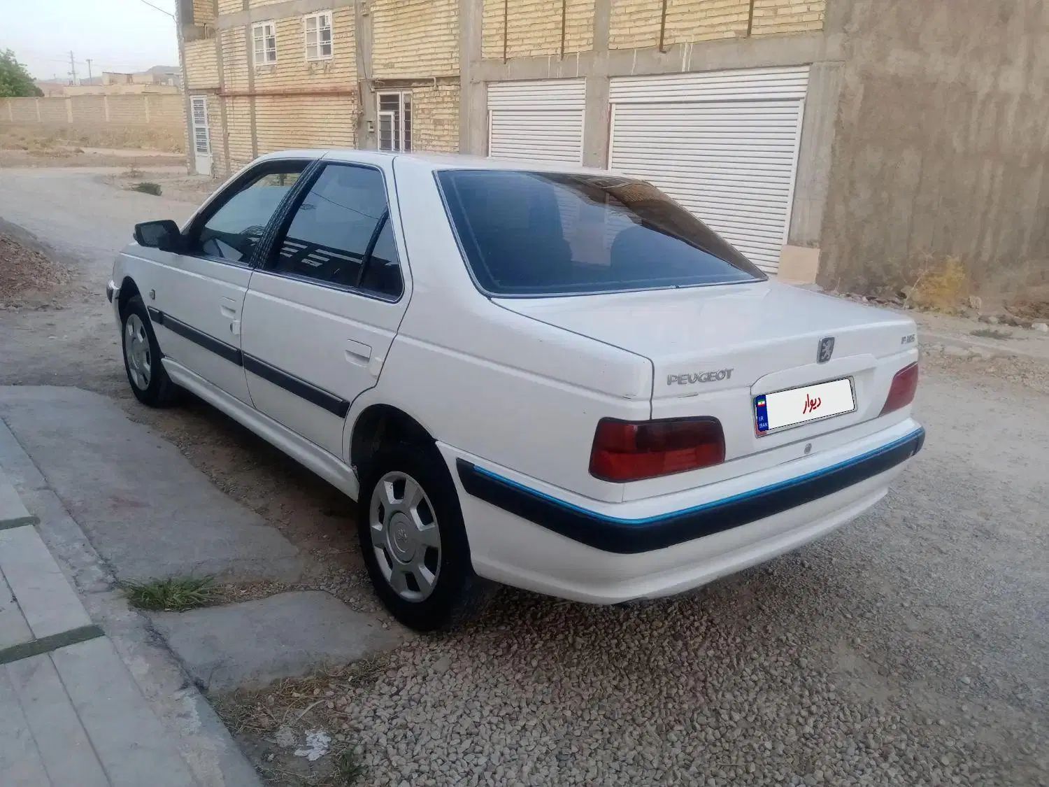 پژو پارس XU7ساده - 1390