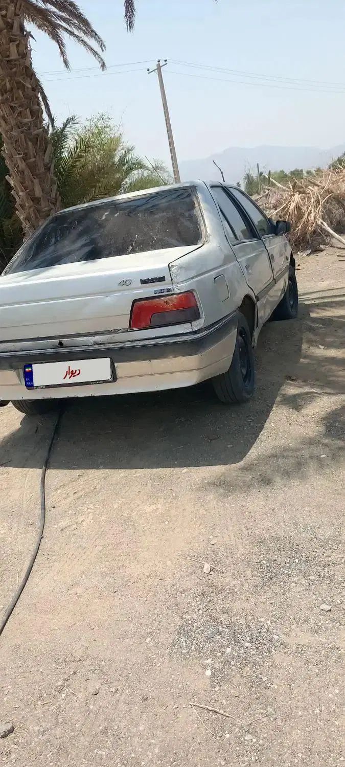 پژو 405 GLX - 1384