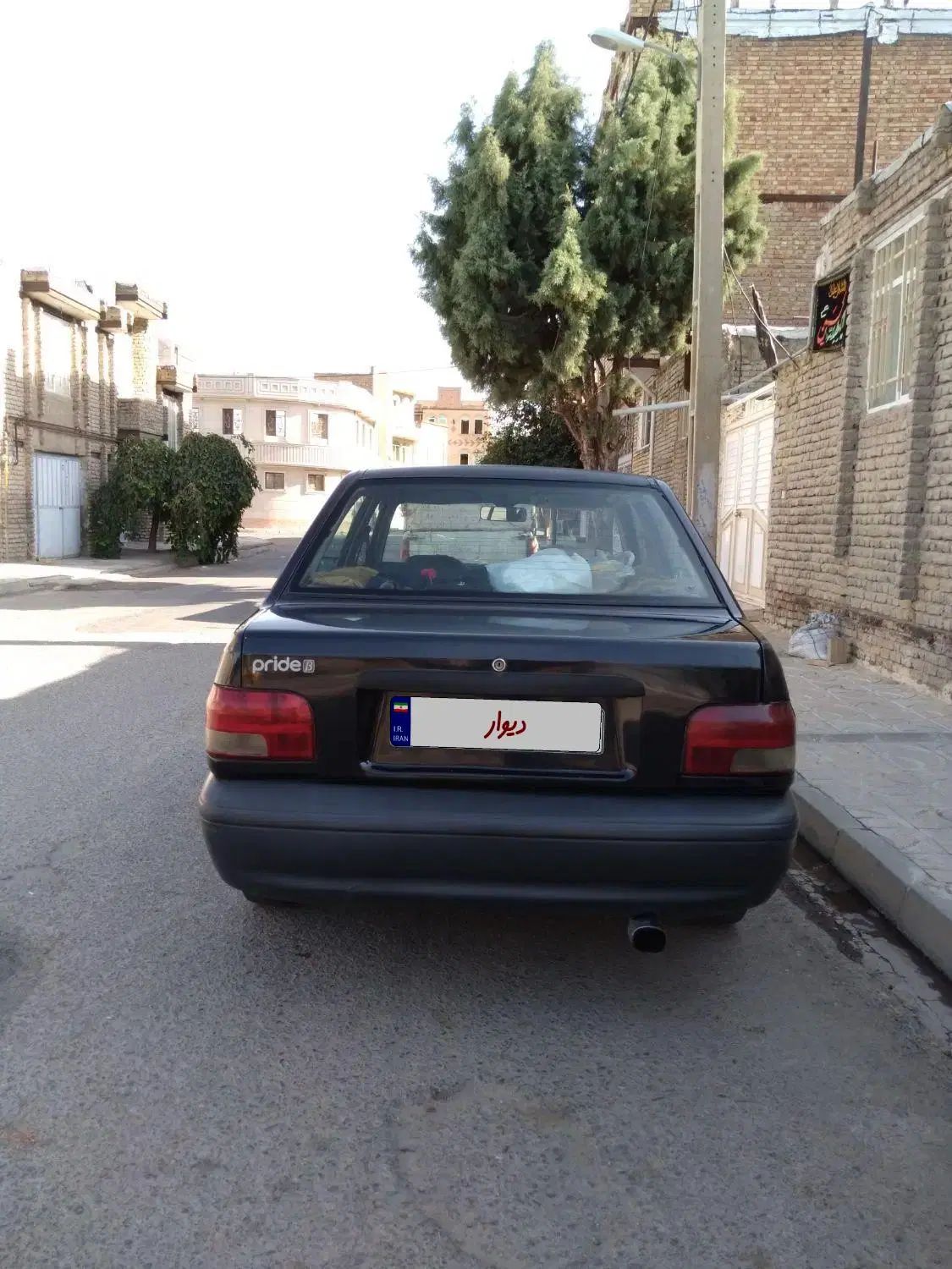 پراید صبا بنزینی - 1381
