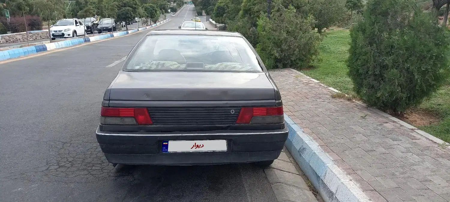 پژو روآ دوگانه سوز - 1387
