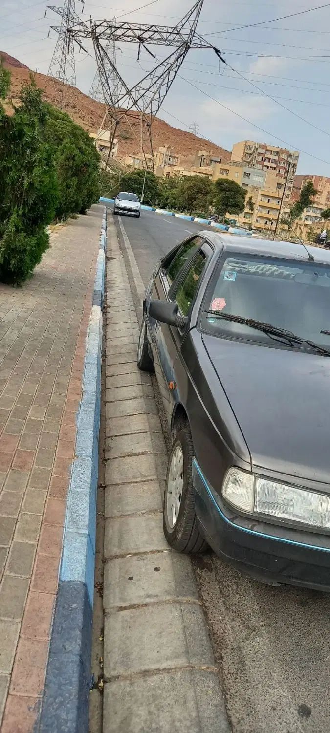 پژو روآ دوگانه سوز - 1387