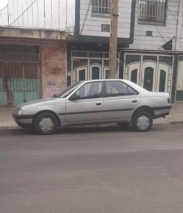 پژو 405 GLX - 1384