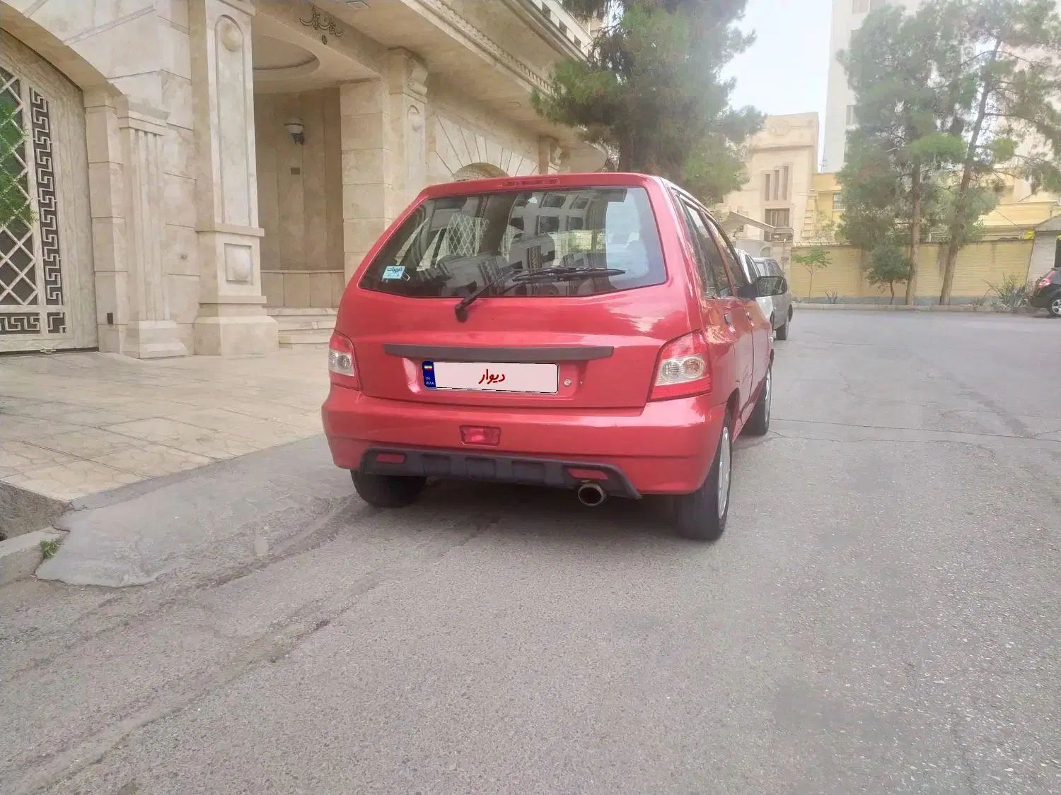 پراید 111 SE - 1395