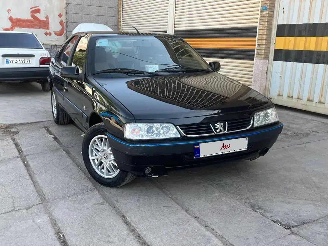پژو 405 SLX بنزینی TU5 - 1398