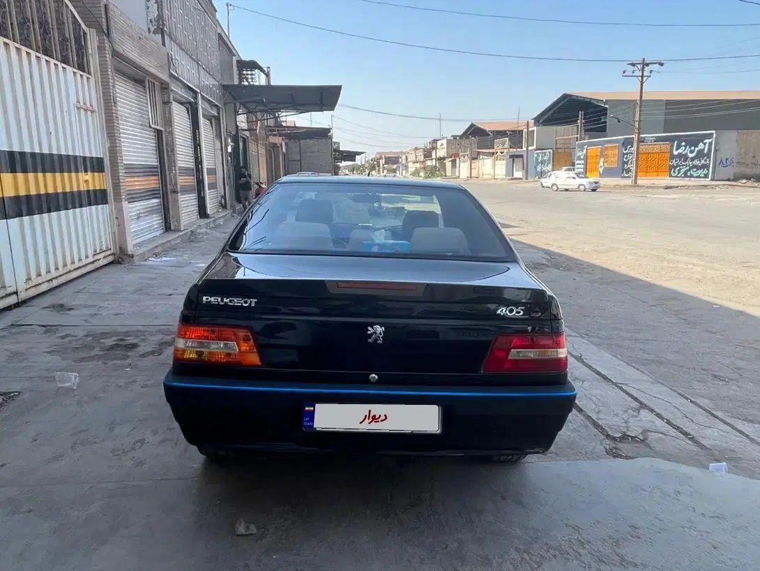 پژو 405 SLX بنزینی TU5 - 1398