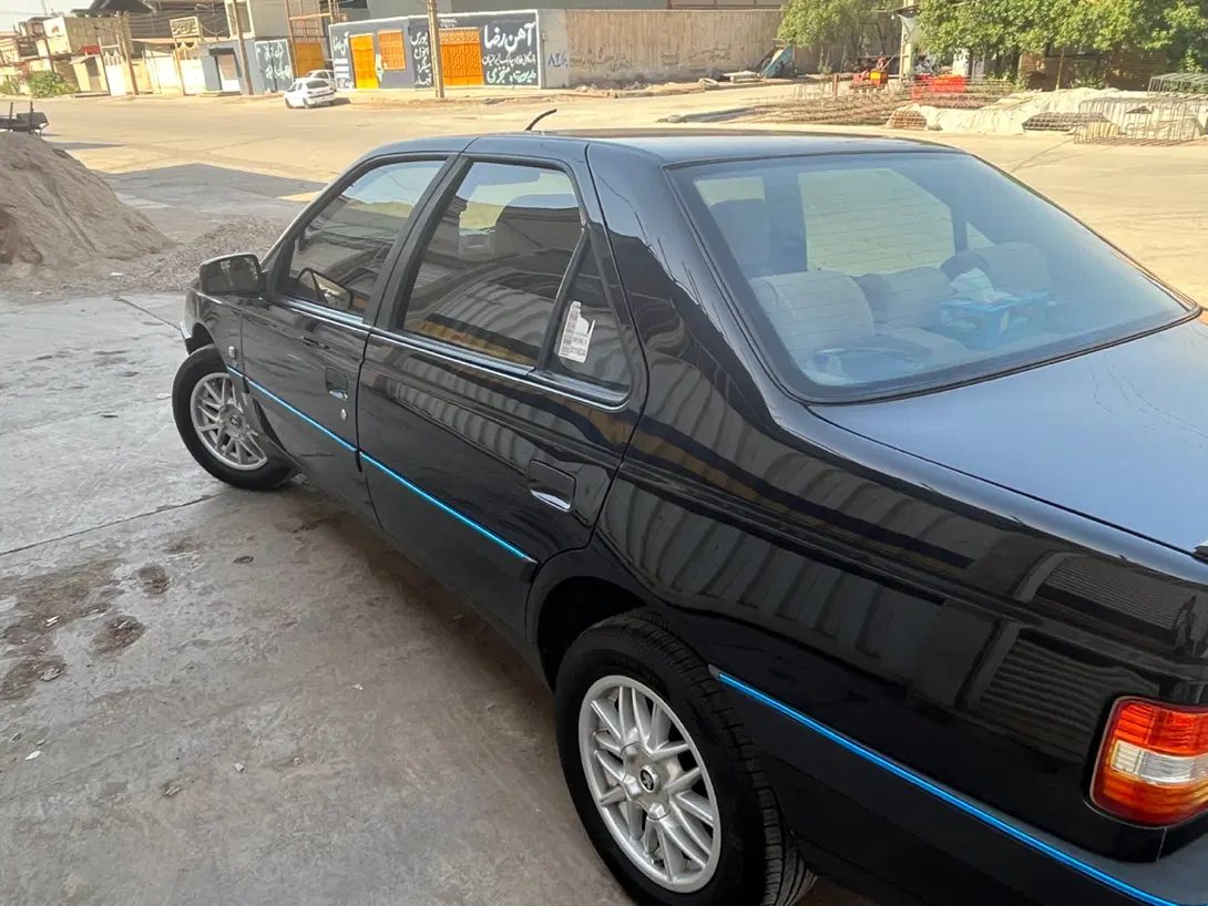 پژو 405 SLX بنزینی TU5 - 1398