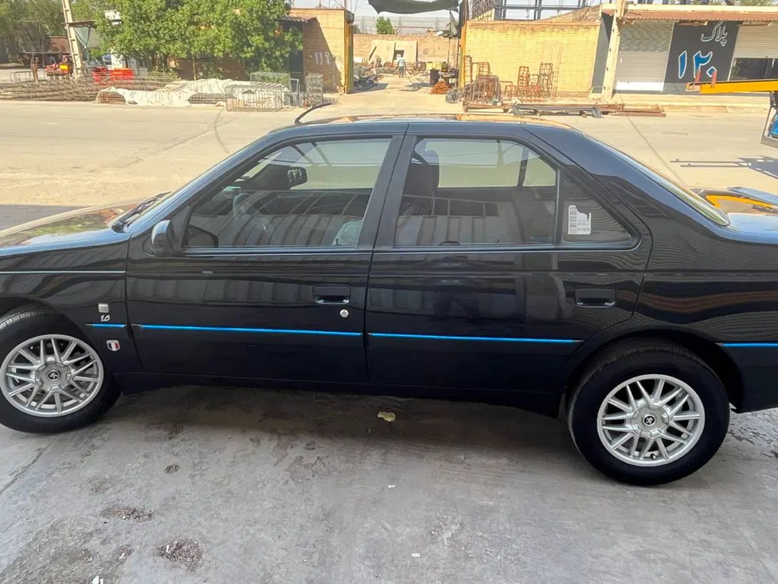 پژو 405 SLX بنزینی TU5 - 1398