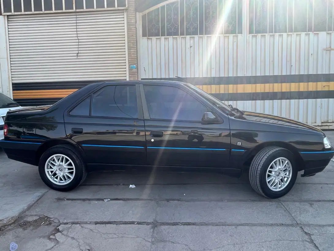 پژو 405 SLX بنزینی TU5 - 1398