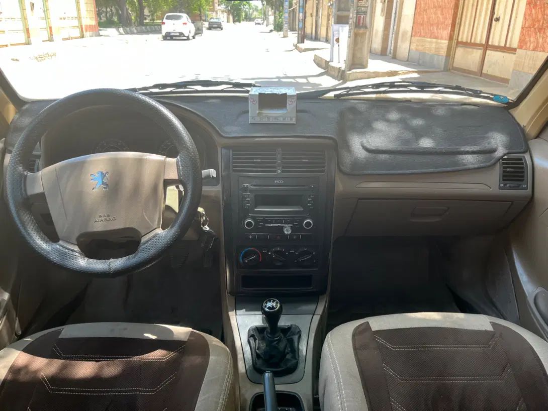 پژو 405 SLX بنزینی TU5 - 1398