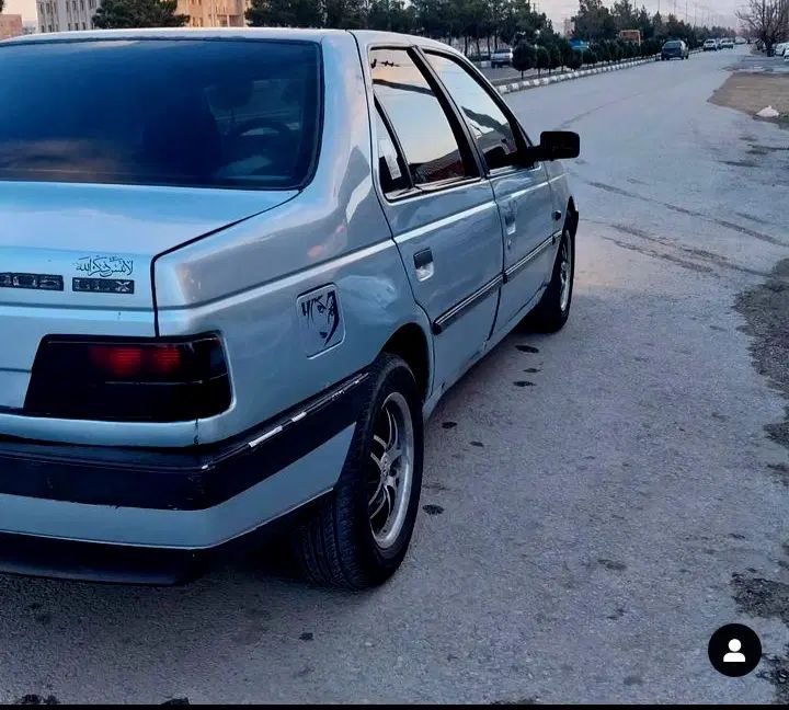 پژو 405 GLX - 1382