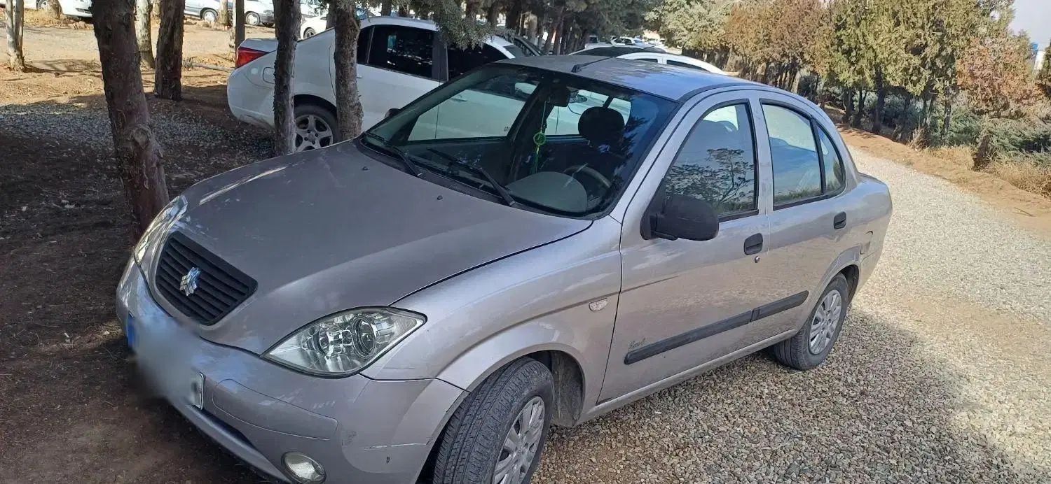 تیبا صندوق دار SX - 1393