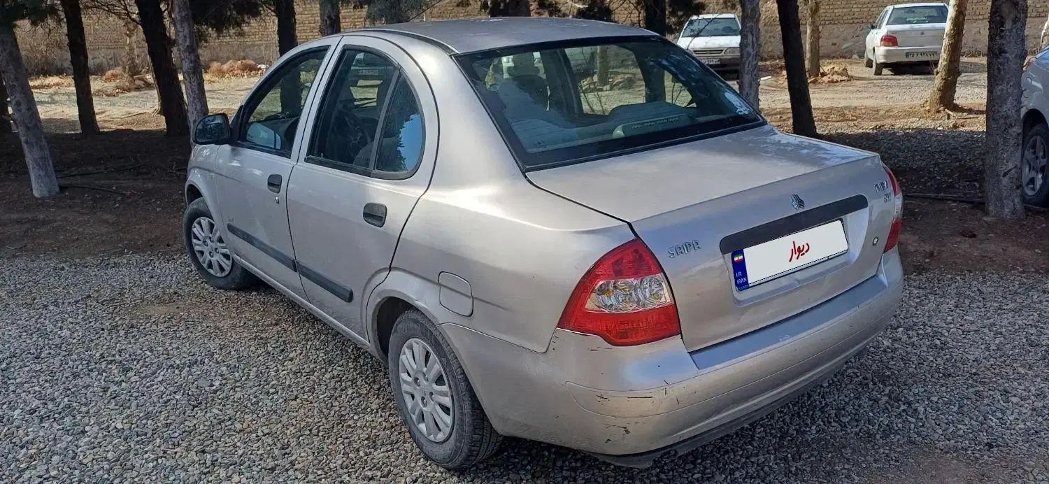 تیبا صندوق دار SX - 1393