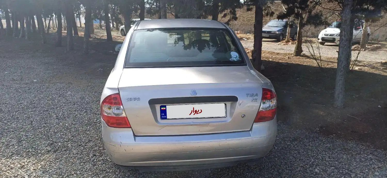 تیبا صندوق دار SX - 1393