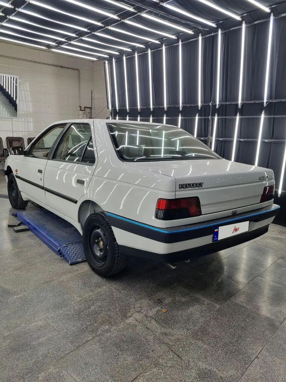 پژو 405 بنزینی GLX - TU5 - 1390