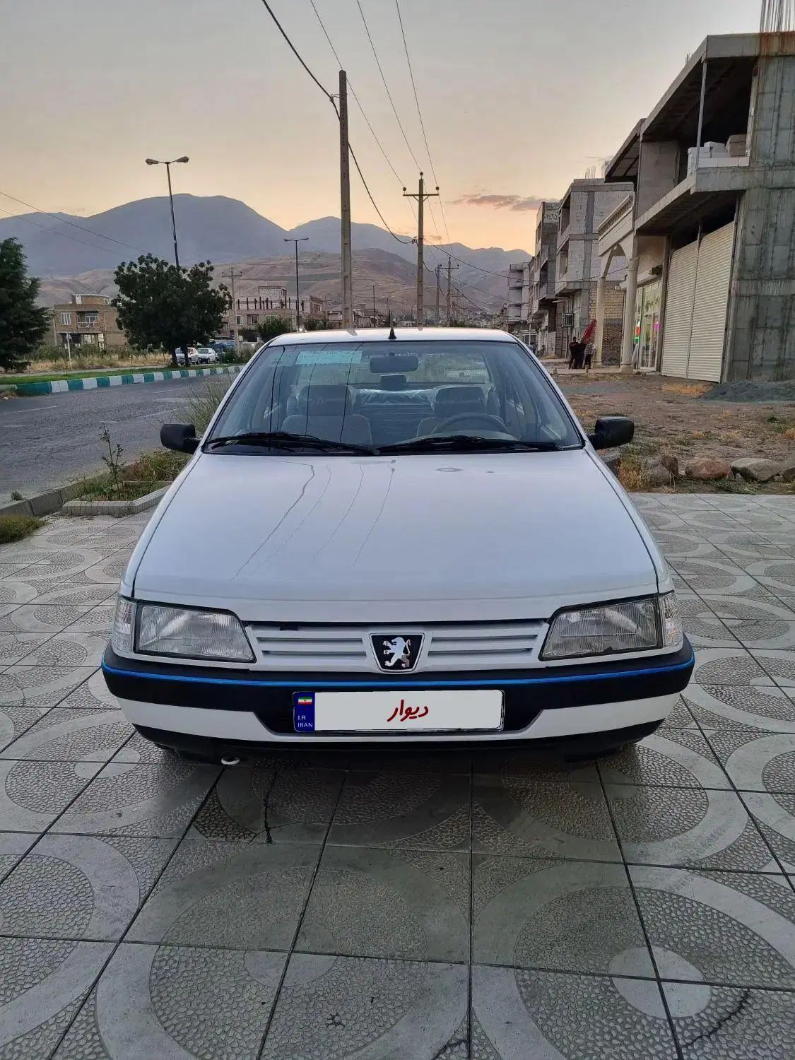 پژو 405 بنزینی GLX - TU5 - 1390