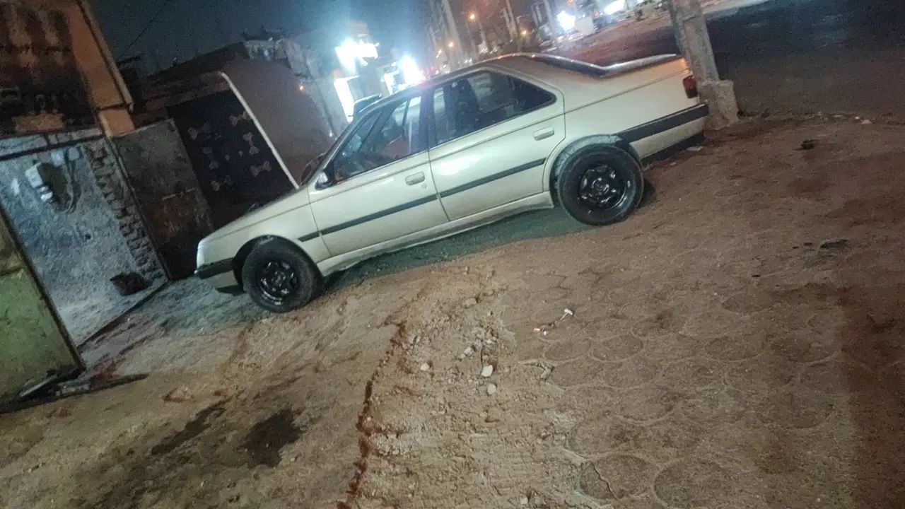 پژو 405 GLX - 1383