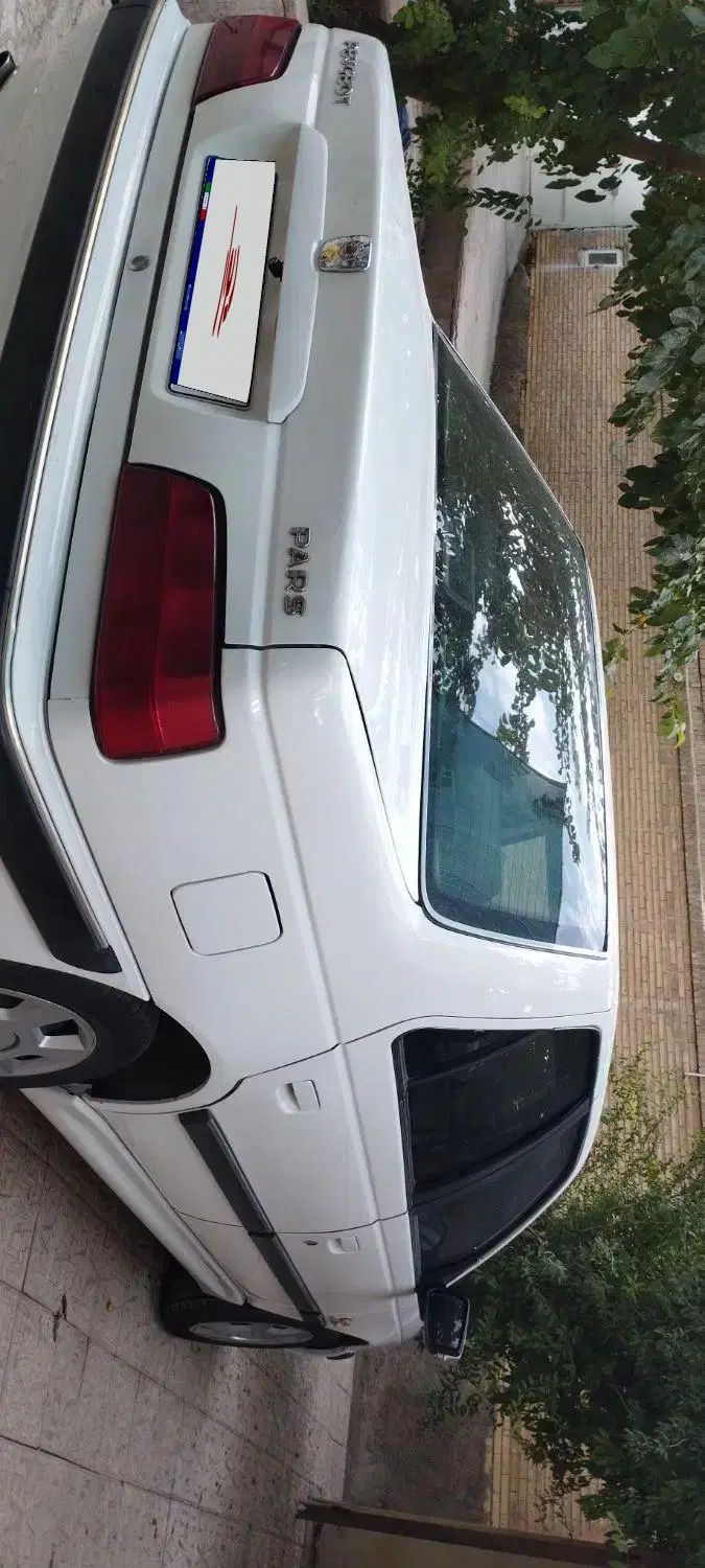پژو پارس LX - 1400