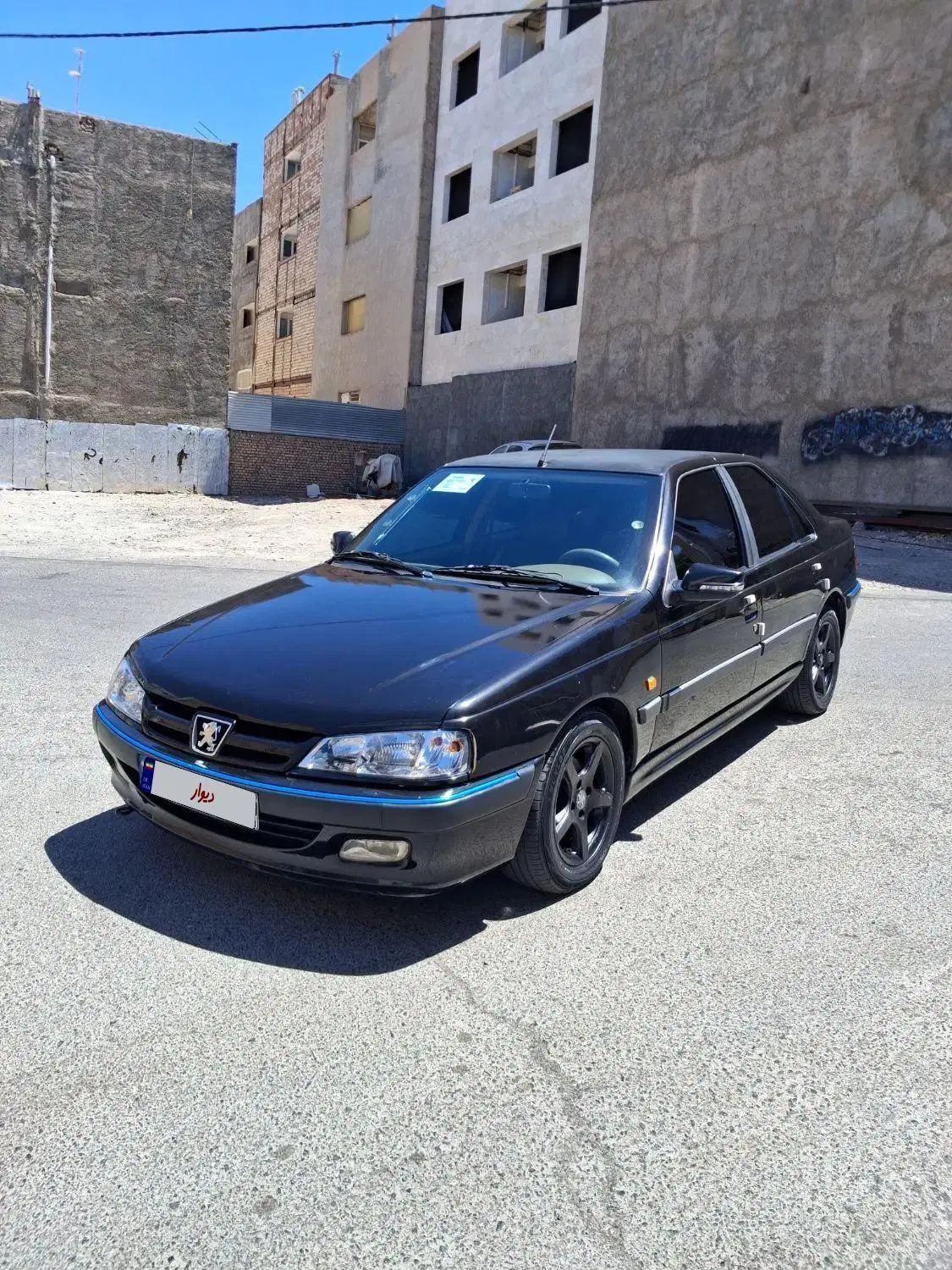 پژو پارس XU7ساده - 1392