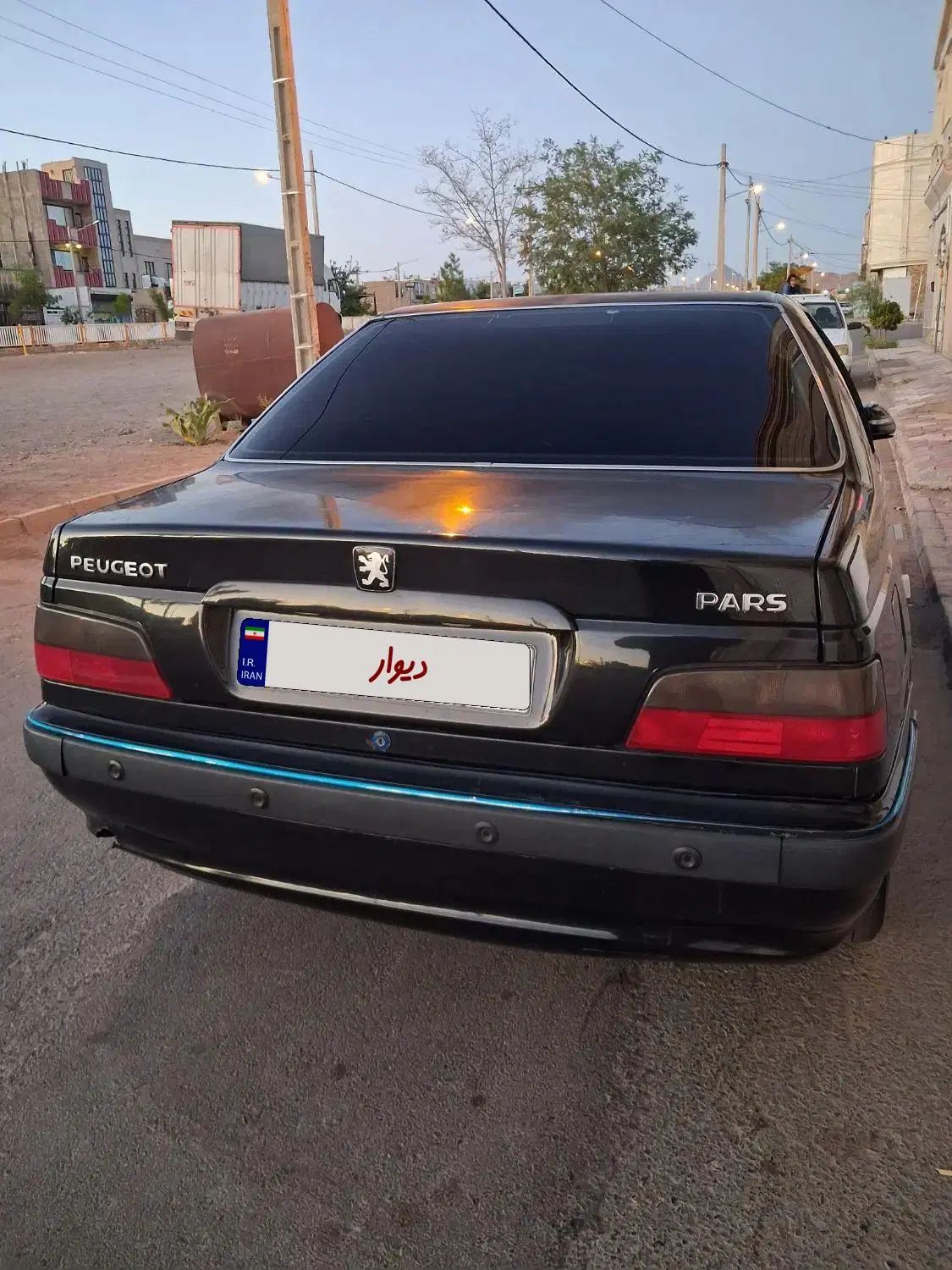 پژو پارس XU7ساده - 1392