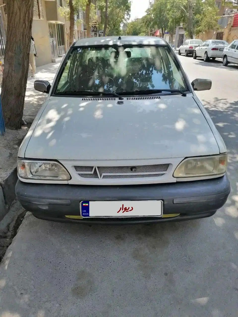 پراید صبا بنزینی - 1388