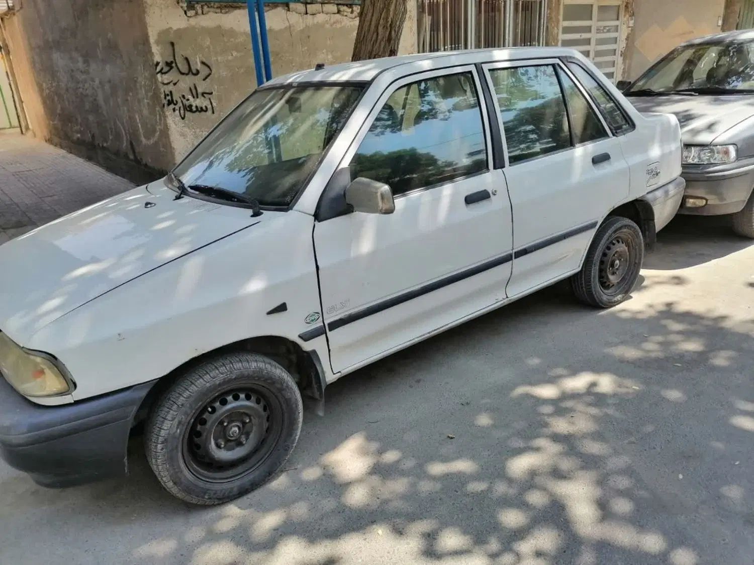 پراید صبا بنزینی - 1388