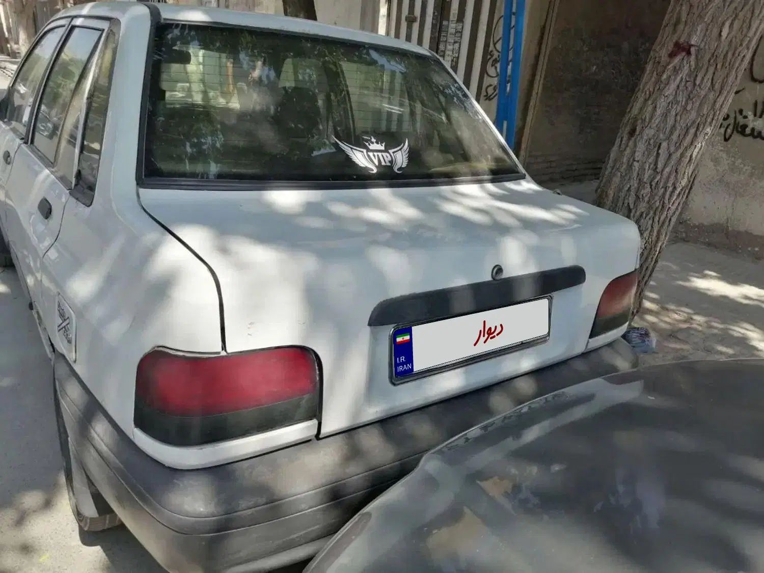 پراید صبا بنزینی - 1388