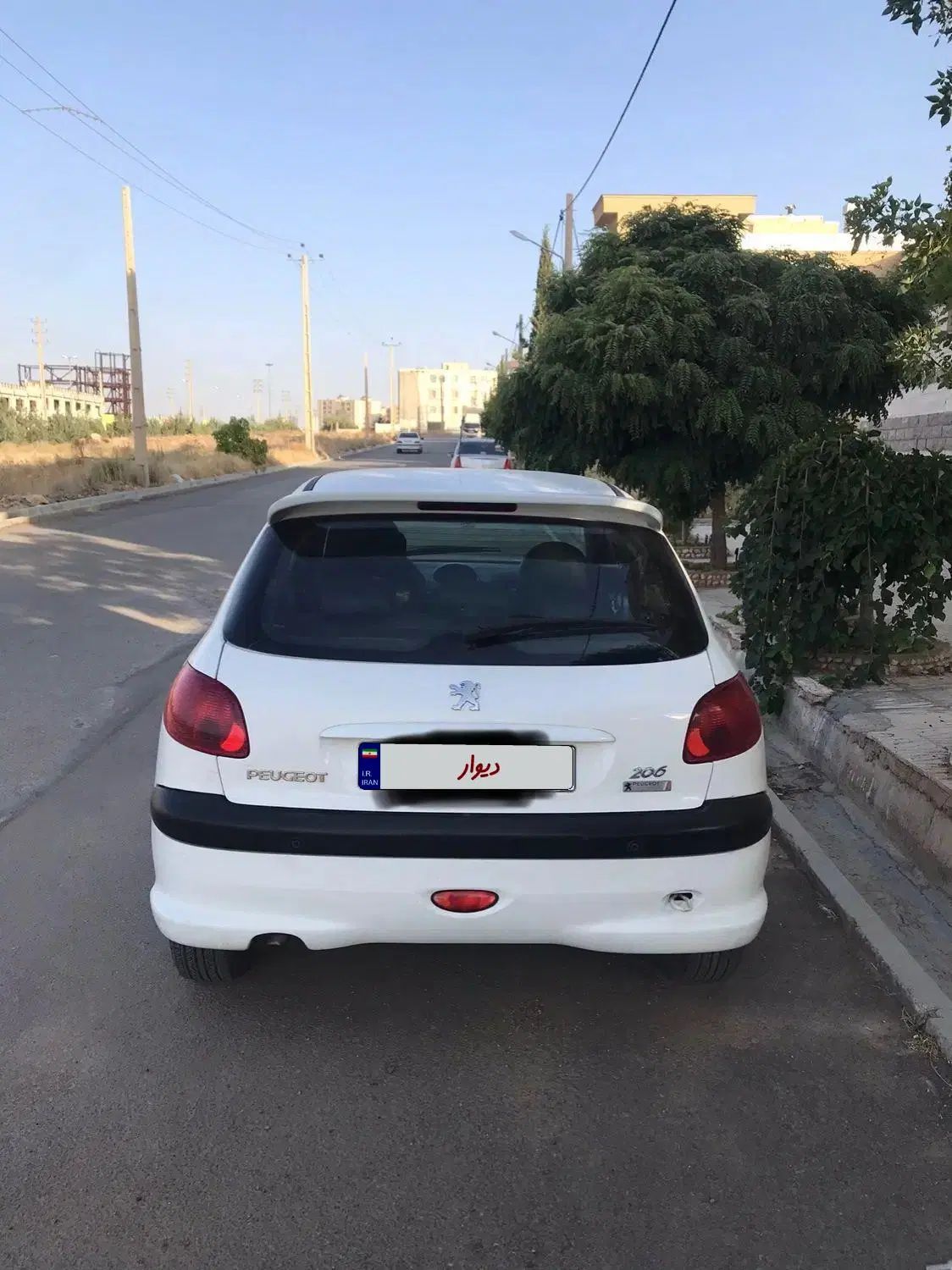 پژو 206 تیپ 2 - 1396