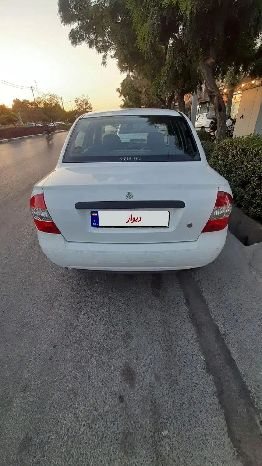 تیبا صندوق دار EX - 1395