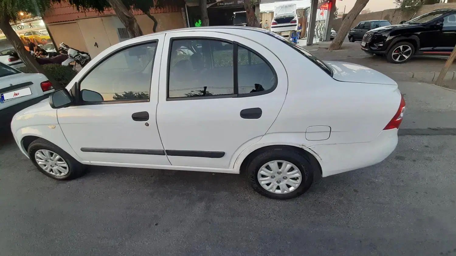 تیبا صندوق دار EX - 1395