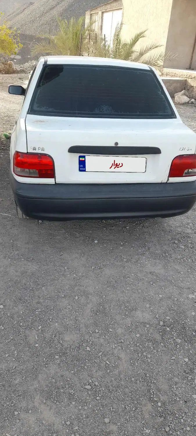 پراید 131 SE - 1392