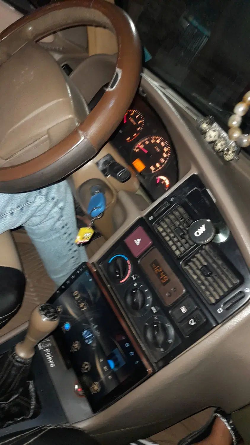 پژو 405 SLX بنزینی  XU7 - 1388