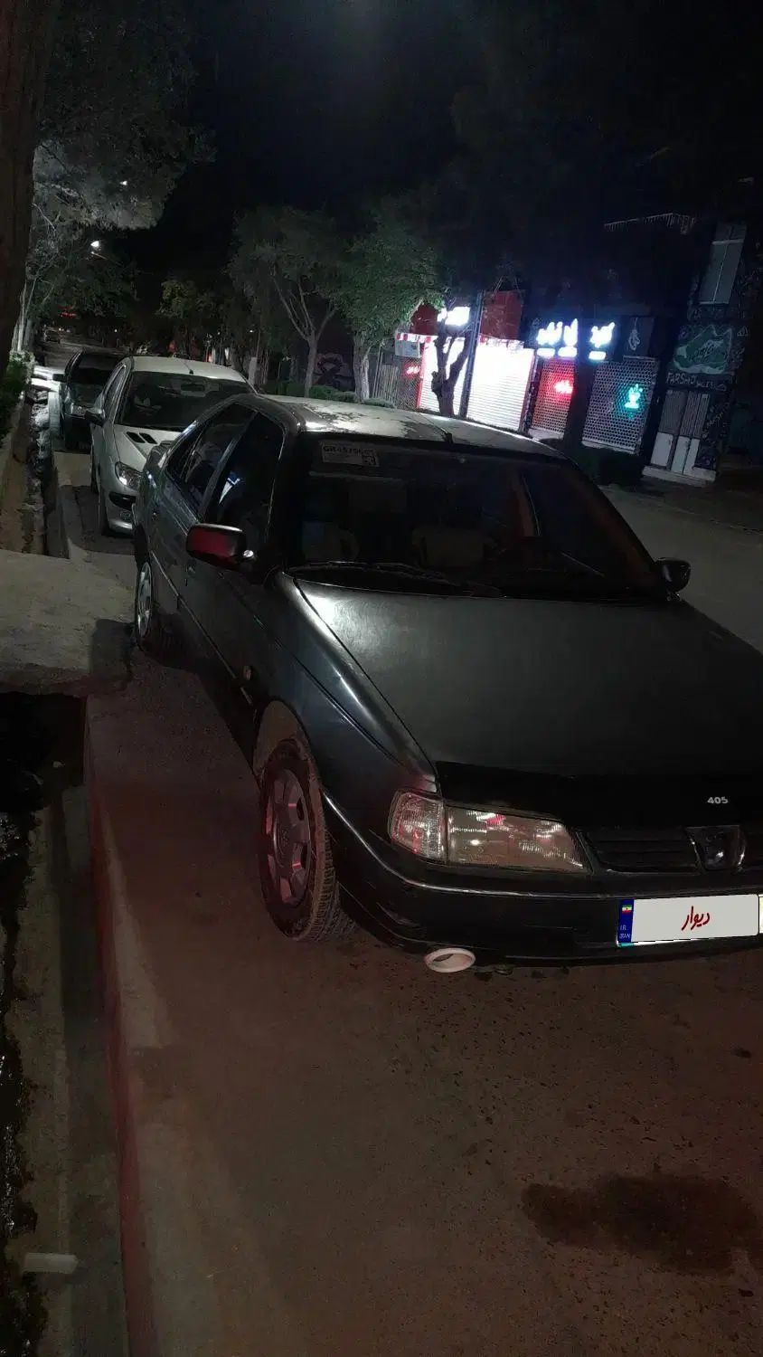 خودرو پژو، 405 SLX آگهی ann_20135996