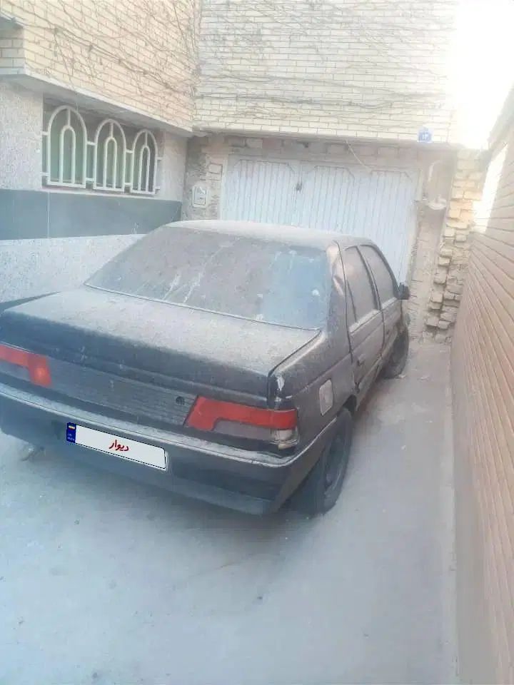 پژو آردی RDI - 1384