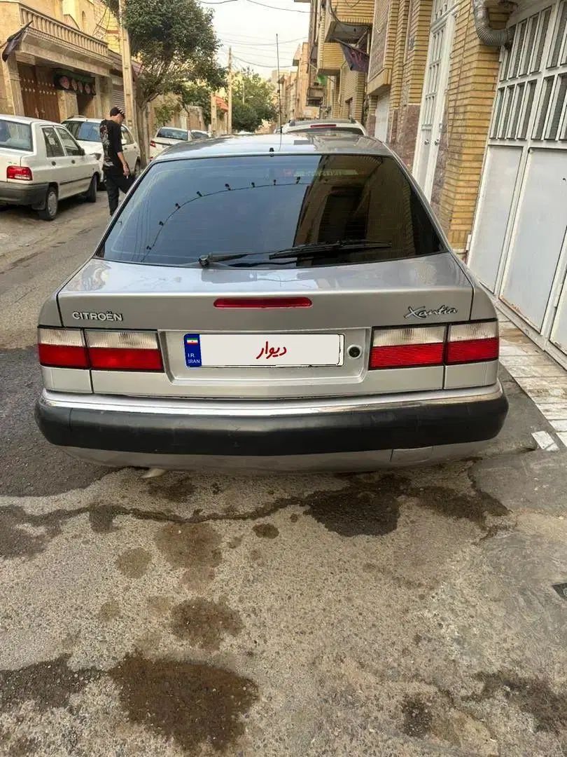 سیتروئن زانتیا SX - 1387