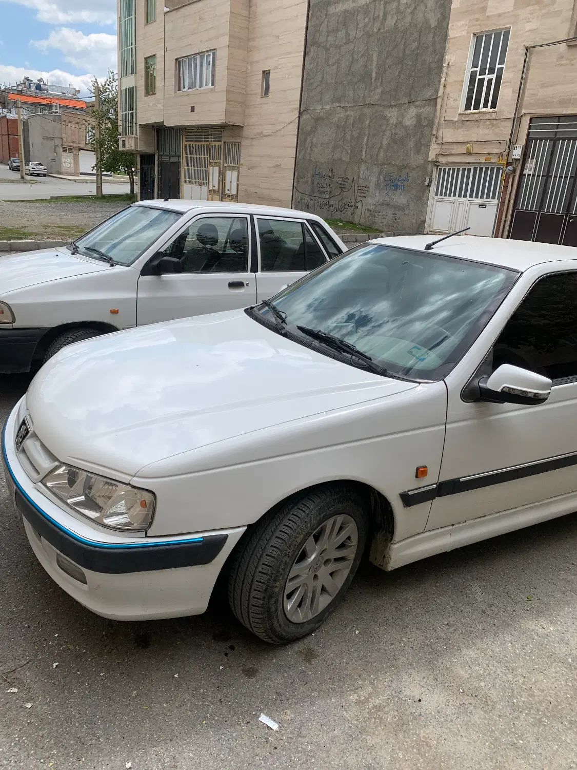 پژو پارس سال - 1393