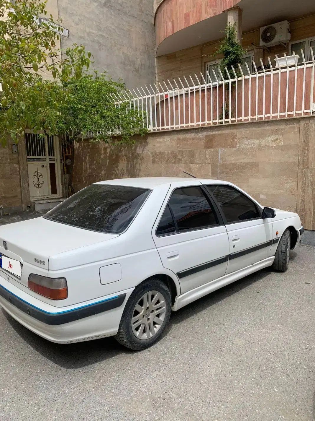 پژو پارس سال - 1393
