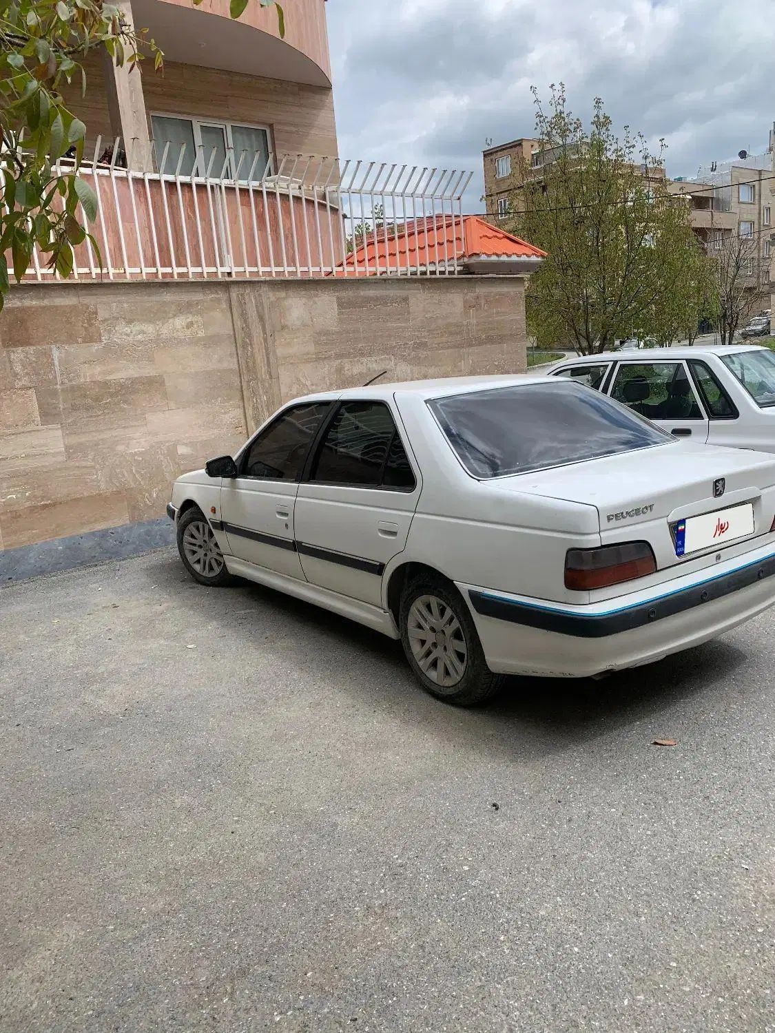 پژو پارس سال - 1393