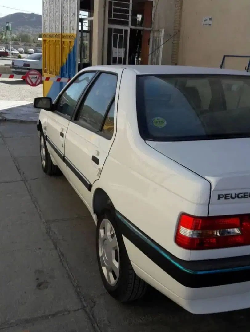 پژو 405 SLX بنزینی TU5 - 1399