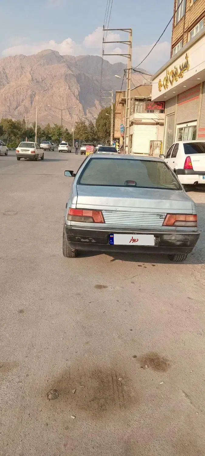 پژو روآ دوگانه سوز - 1387