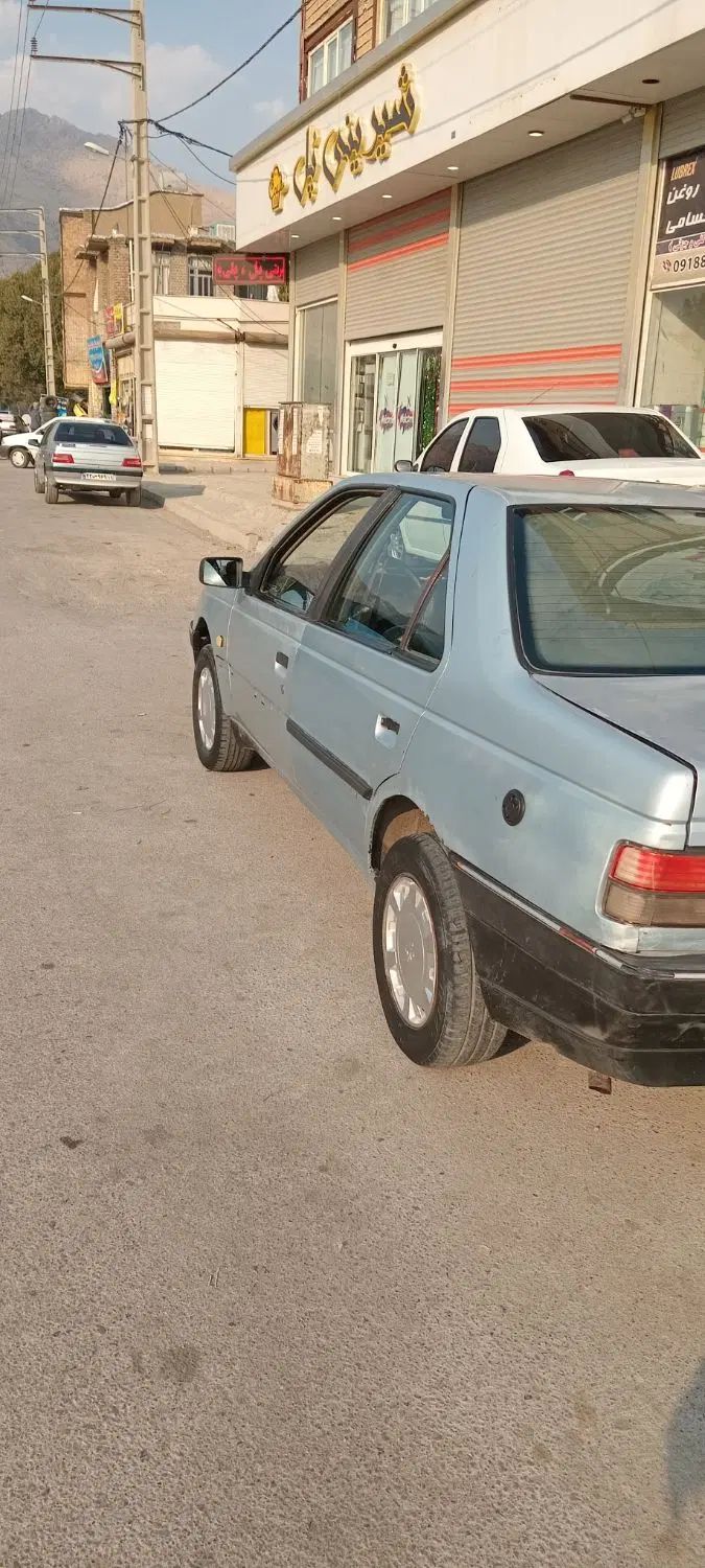 پژو روآ دوگانه سوز - 1387