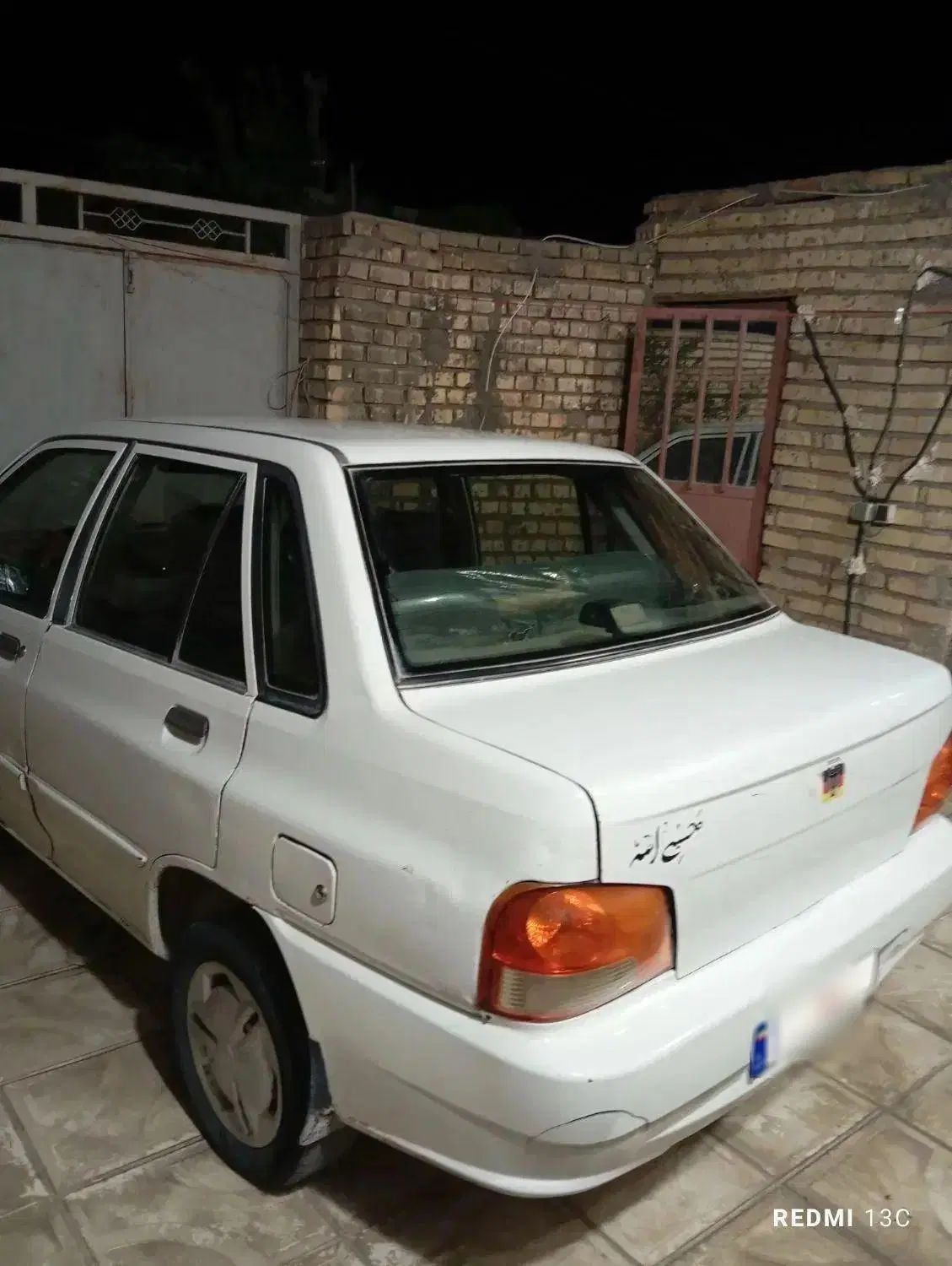 پراید 132 SL دوگانه‌سوز - 1390