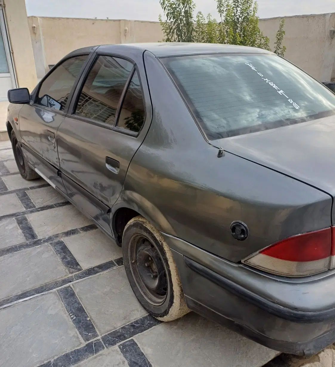 سمند X7 دوگانه سوز - 1387