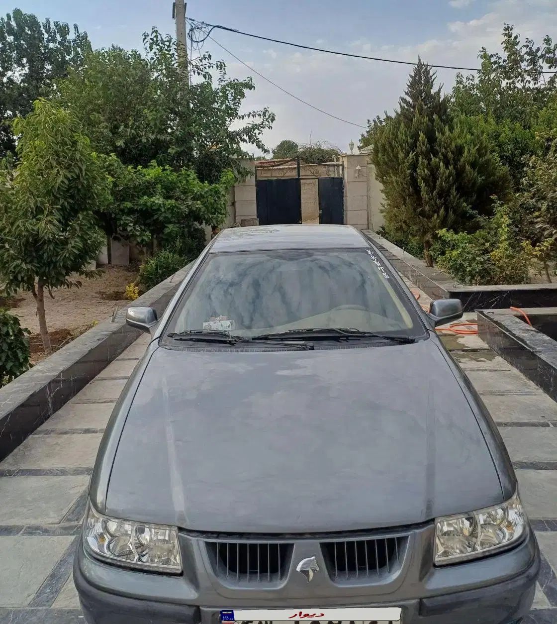 سمند X7 دوگانه سوز - 1387