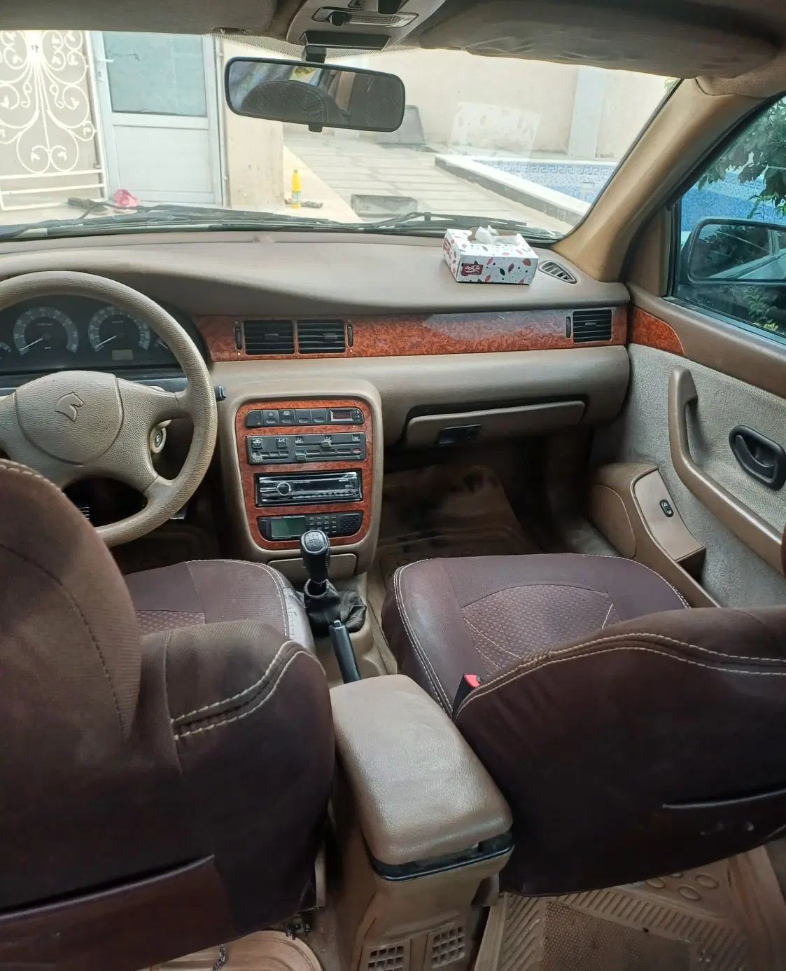 سمند X7 دوگانه سوز - 1387