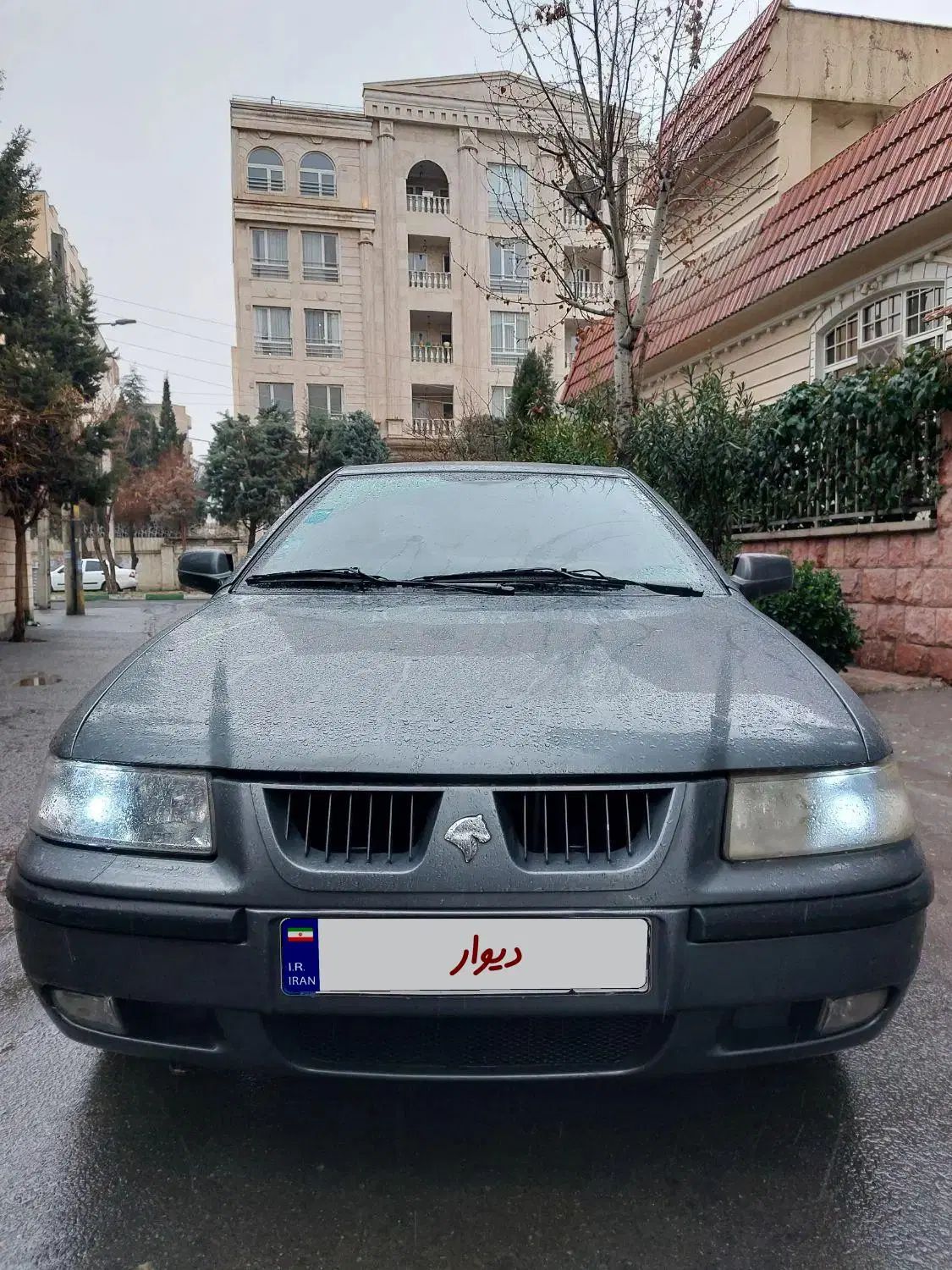 سمند X7 دوگانه سوز - 1387