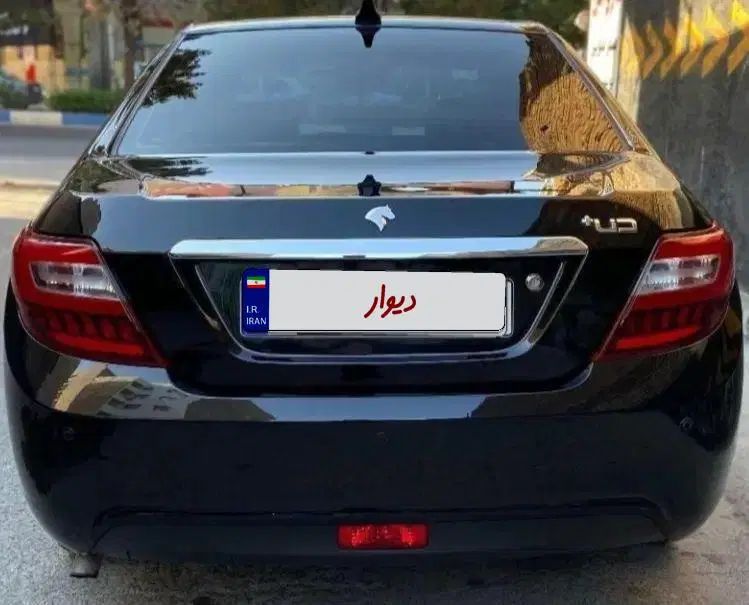 دنا پلاس توربو اتوماتیک - 1403