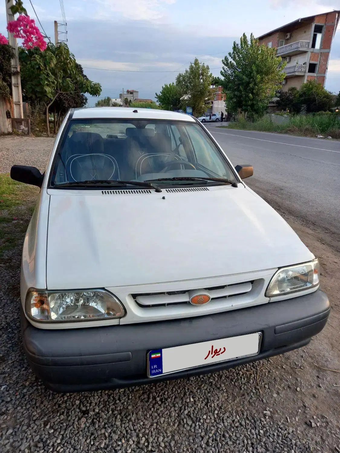 پراید صبا بنزینی - 1390