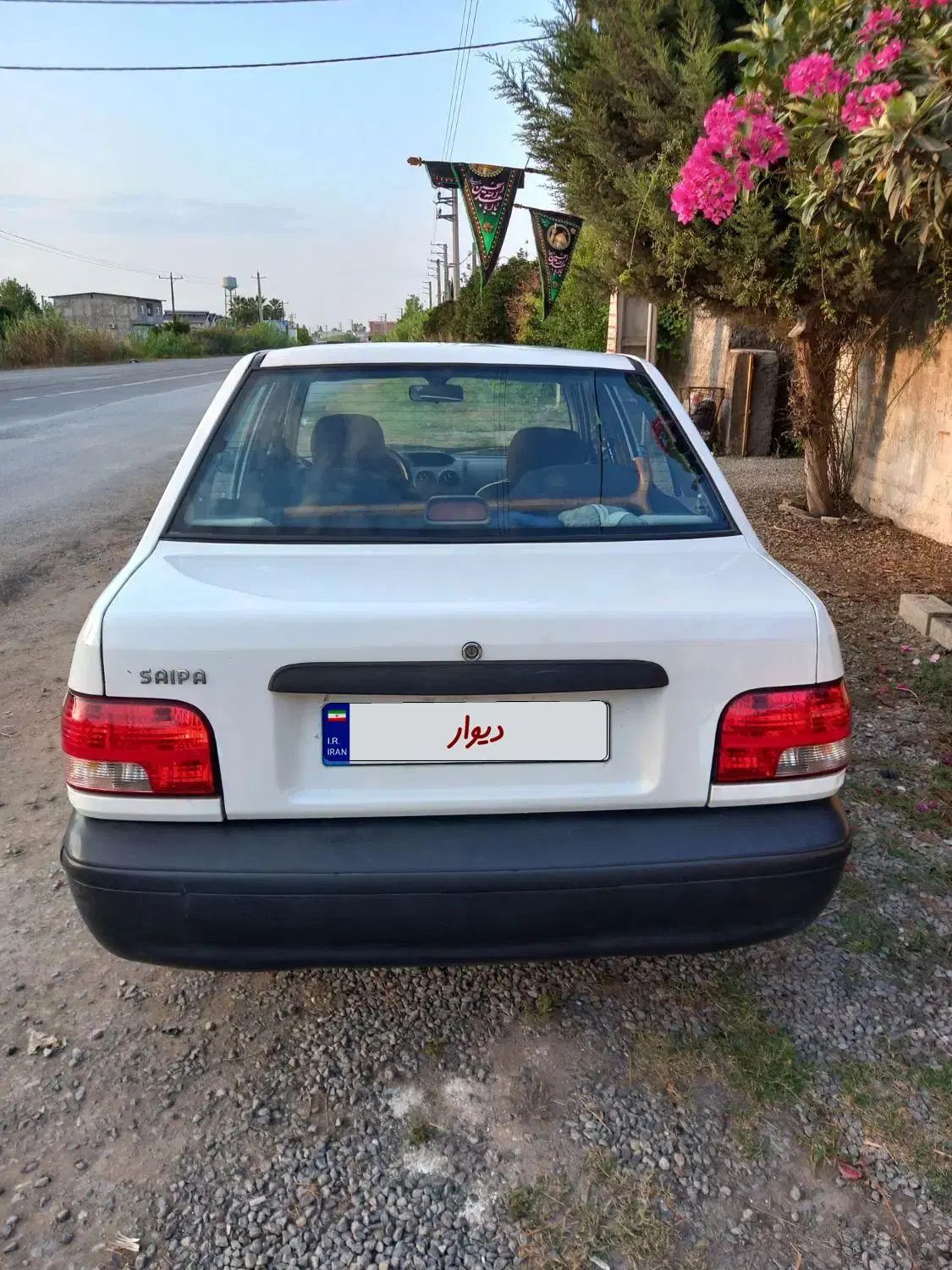 پراید صبا بنزینی - 1390